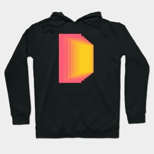 Sherbert Squared Hoodie